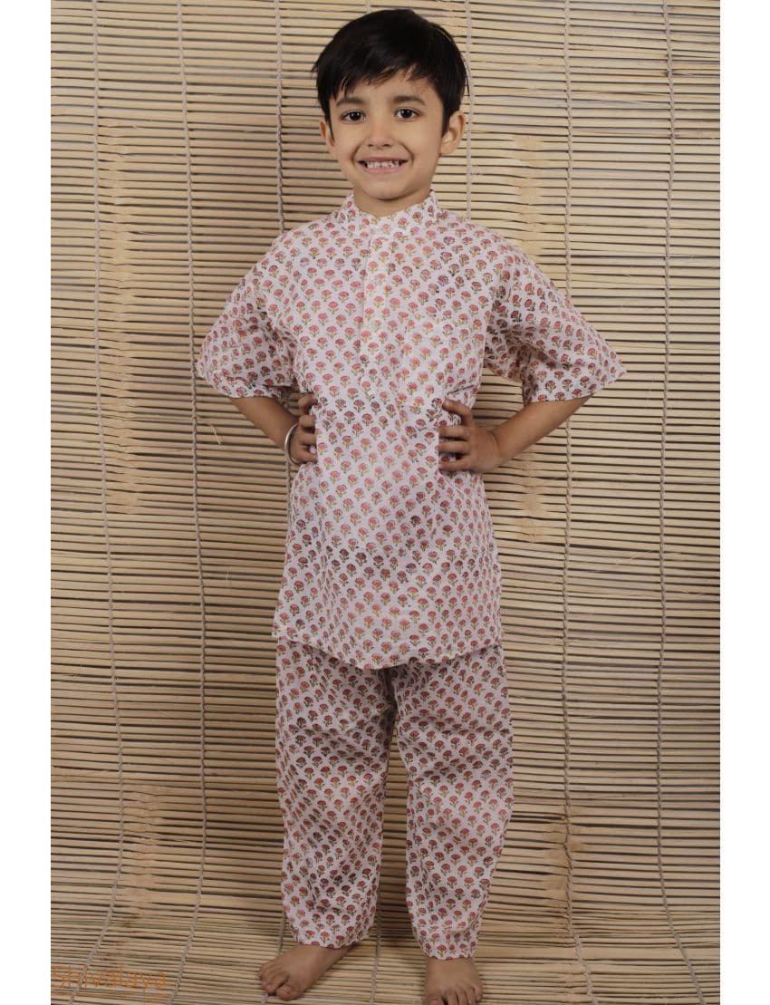 Kids — hand block print collection